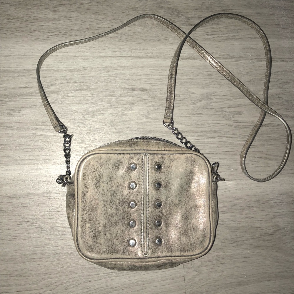 Gray Michael Kors bag